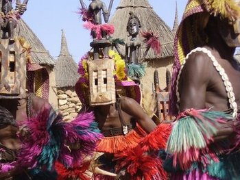 Dogon masks